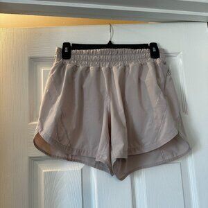 Lululemon Track That Mid-Rise Lined Short 5" - Size 8
